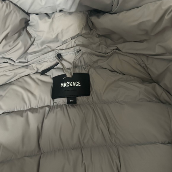 Mackage puffer coat with fox fur hood - Picture 2 of 10